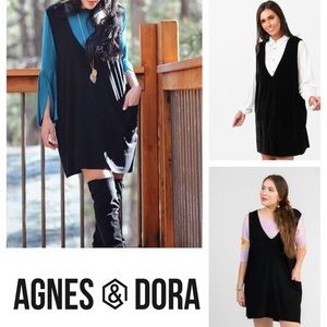 Velvet Limitless Jumper Dress By Agnes & Dora